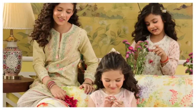 Ethnic Kids Wear Summer Collection 2026 With Price