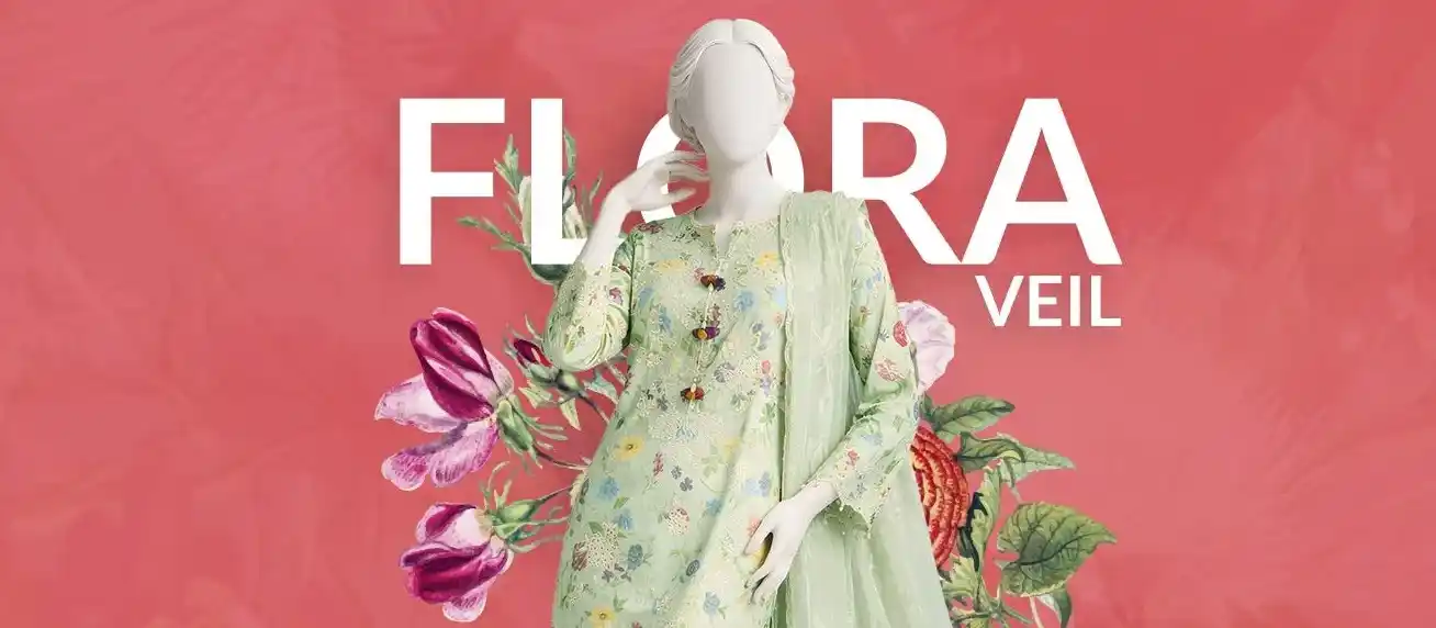 J. Summer Collection 2026 Unstitched Lawn With Price