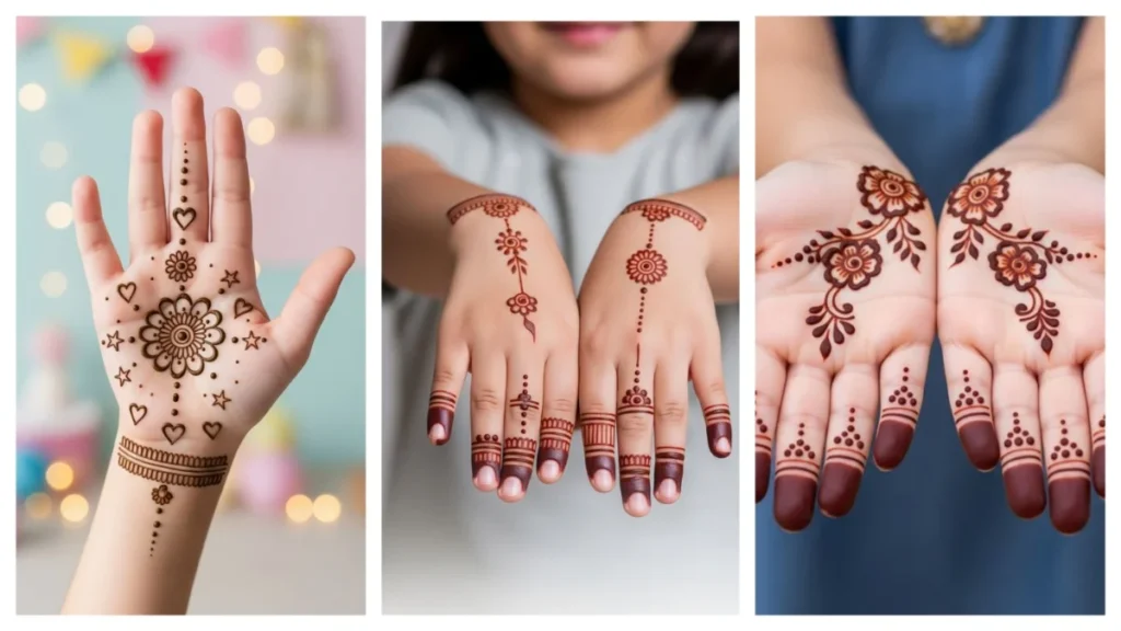 Mehndi Designs for Children
