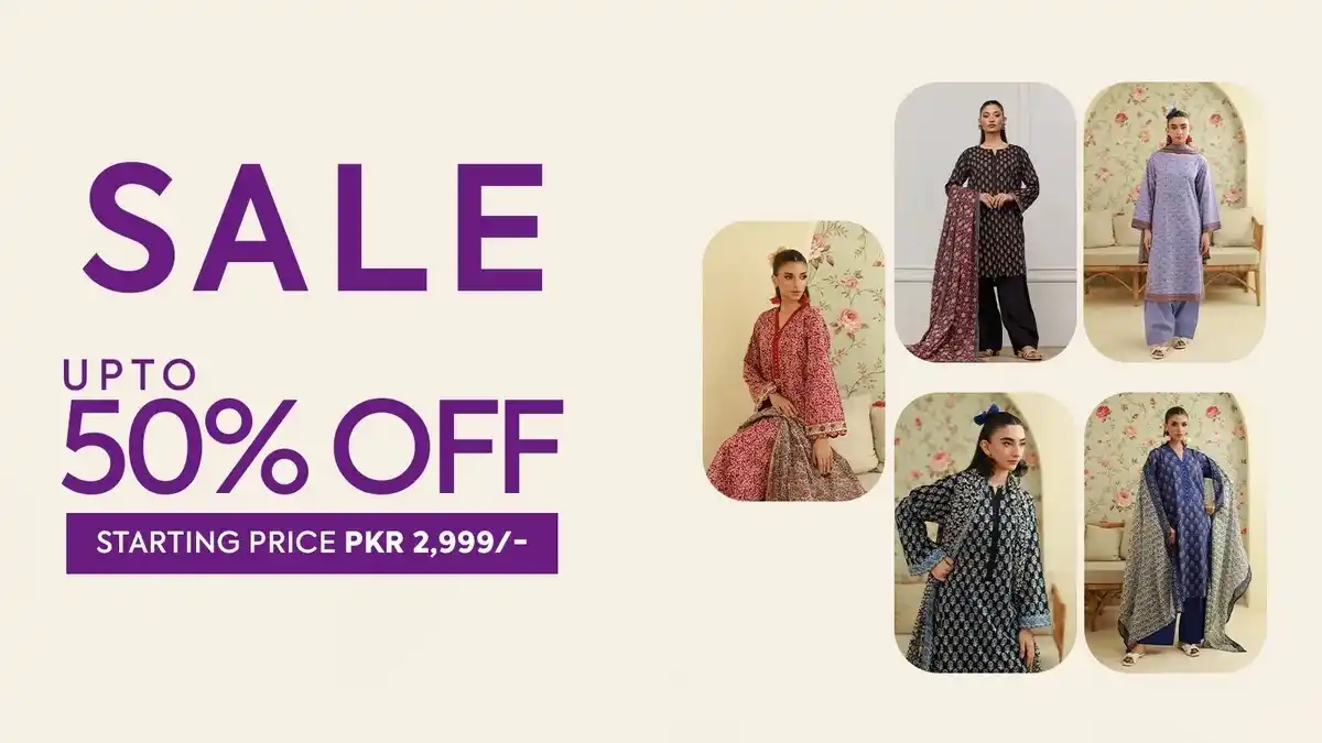 Orient Lawn Sale 2026 Upto 50% Off Unstitched 3 Piece