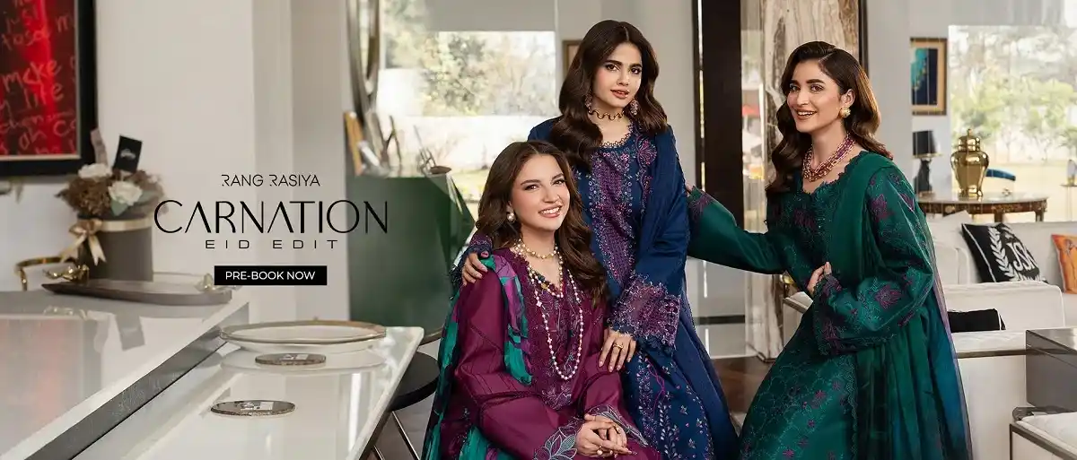 Rang Rasiya Eid Collection 2026 