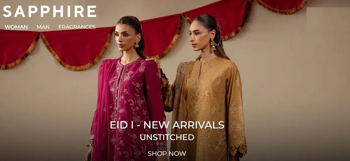 Sapphire Eid Sale 2026