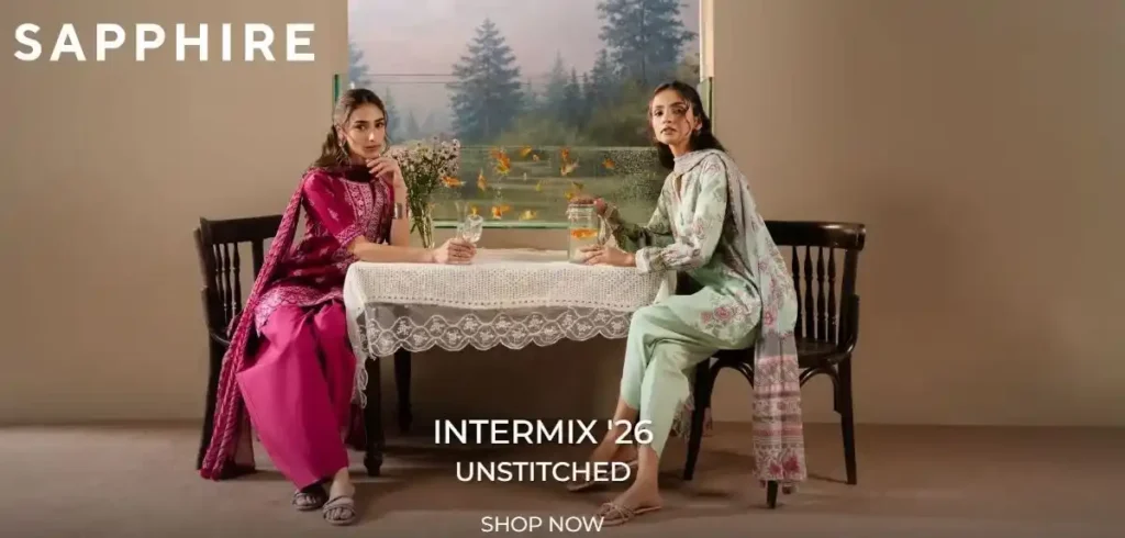 Sapphire Intermix Collection 2026