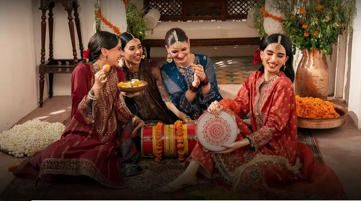 Sapphire Festive & Party Wear Collection 2026