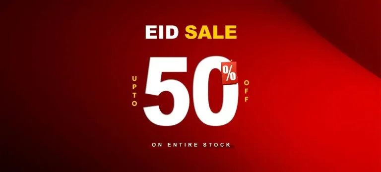 Shaposh Eid Sale 2026 Upto 50% Off With Price