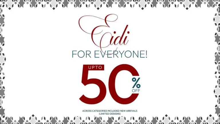 Bonanza Satrangi Eid Sale 2026 Collection 50% Off With Price