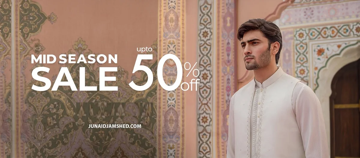 J. Men's Clothing Sale
