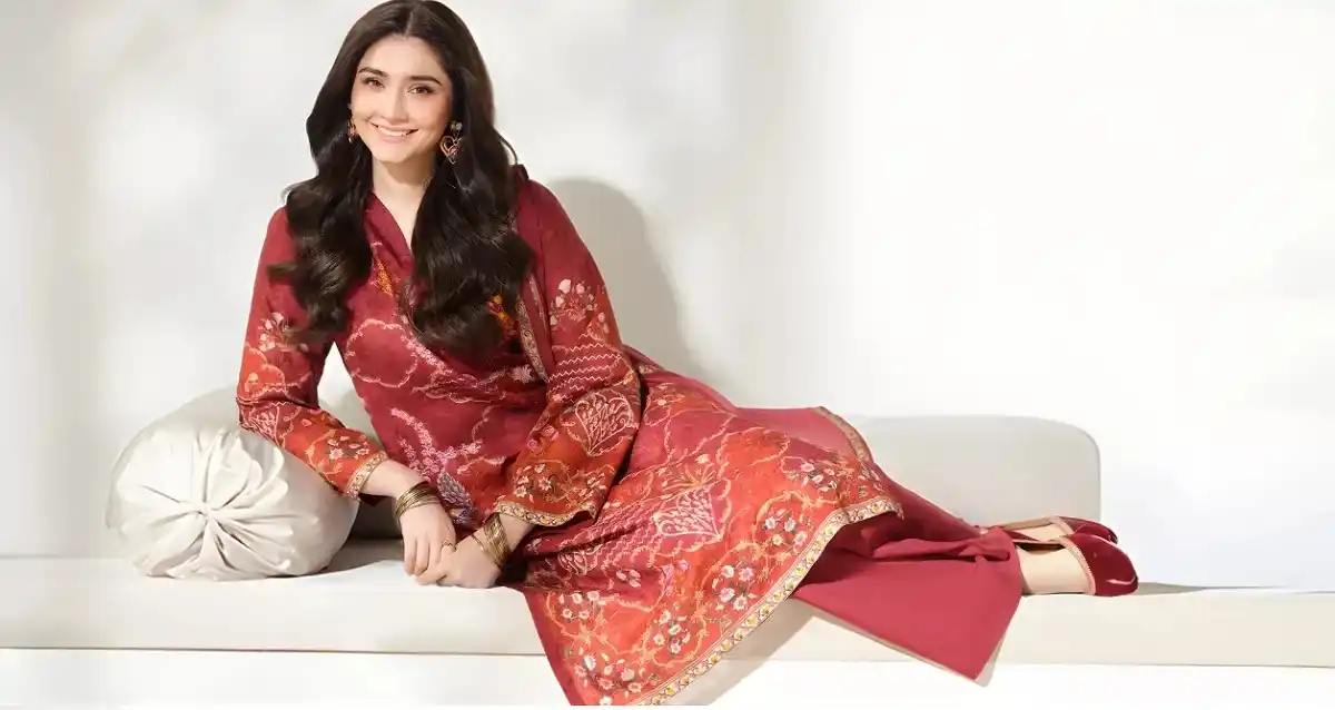 Kayseria Lawn Sale 2026 flat 50% Off On Unstitched 3 Piece