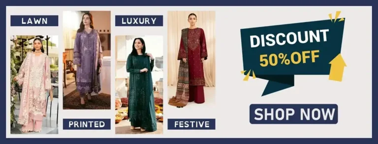 Nakoosh Sale 2026 Upto 70% Off On Selected Items