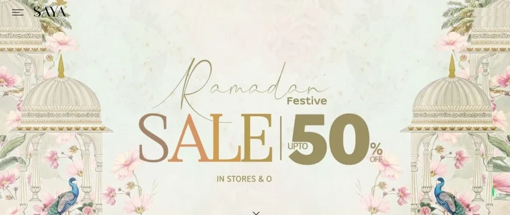 saya eid sale