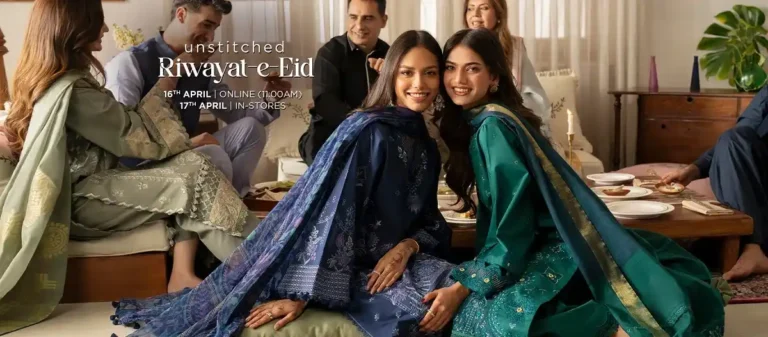 Nishat Eid Collection 2026 Unstitched With Price