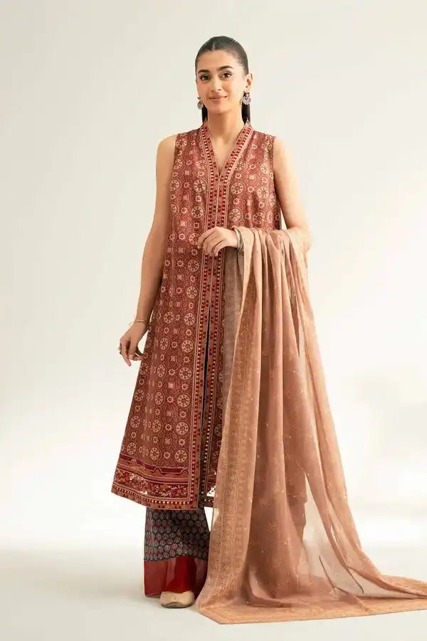 Nishat Sale 50% Off Unstitched