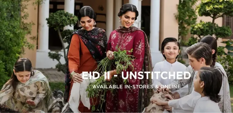 Sapphire Eid Sale 2026 Unstitched & Ready To Wear 50% off