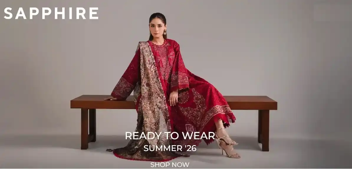 Sapphire Ready To Wear Summer Lawn Collection 2026