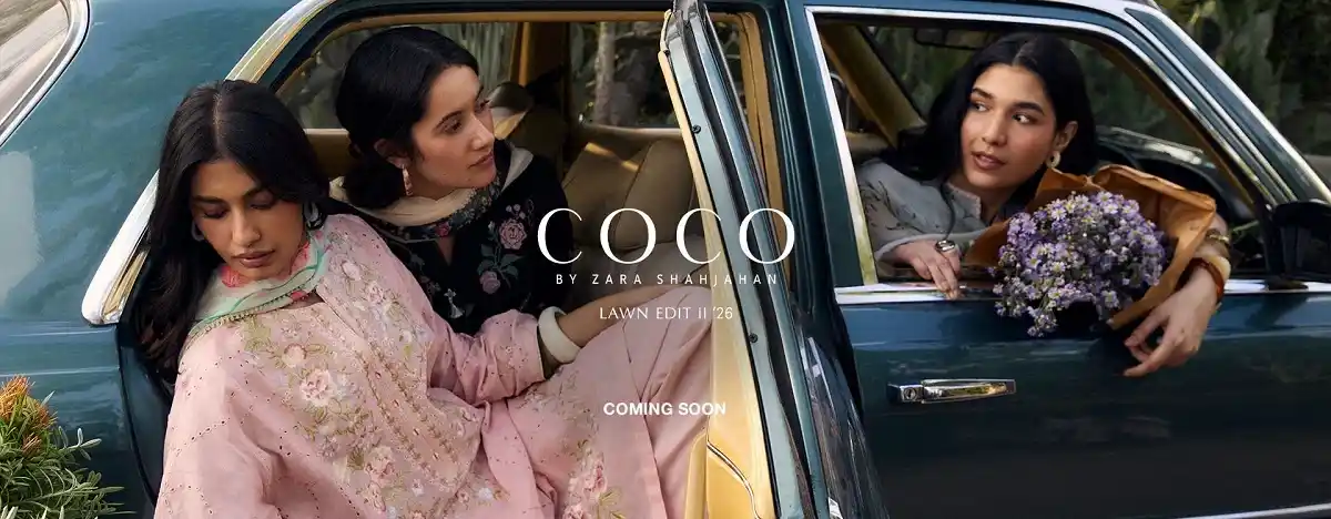 Zara Shahjahan Eid Collection 2026 (Shop Online)