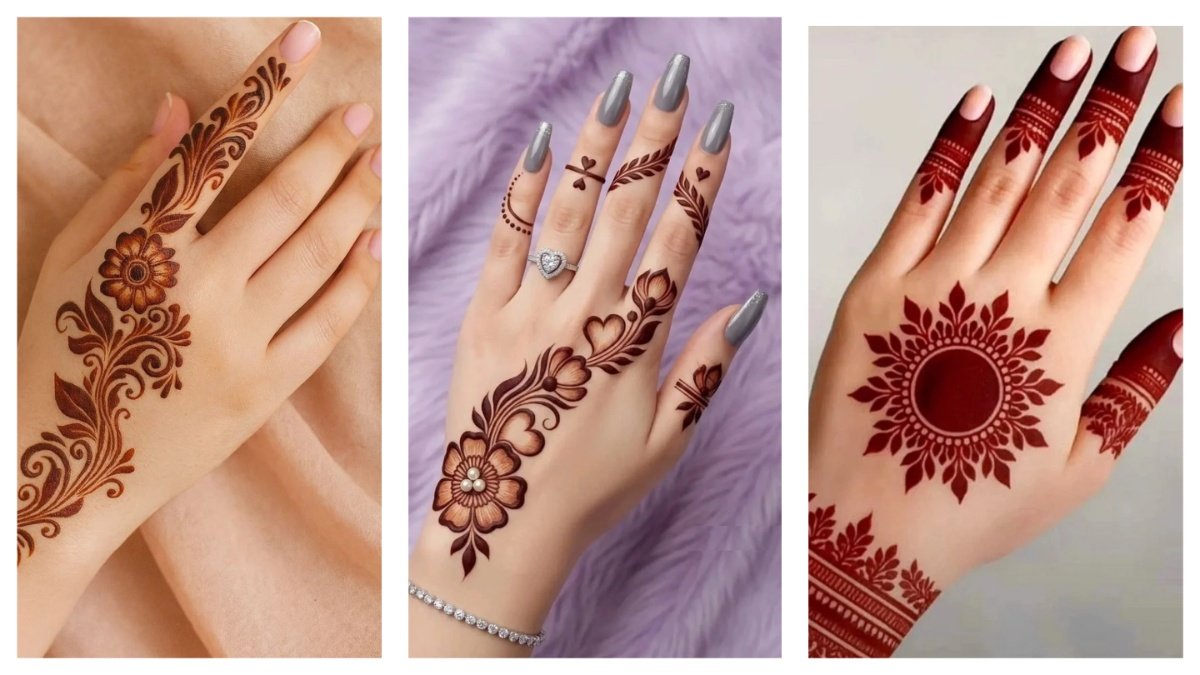 Eid Mehndi Design 2026 Photo | Easy & Beautiful For Eid