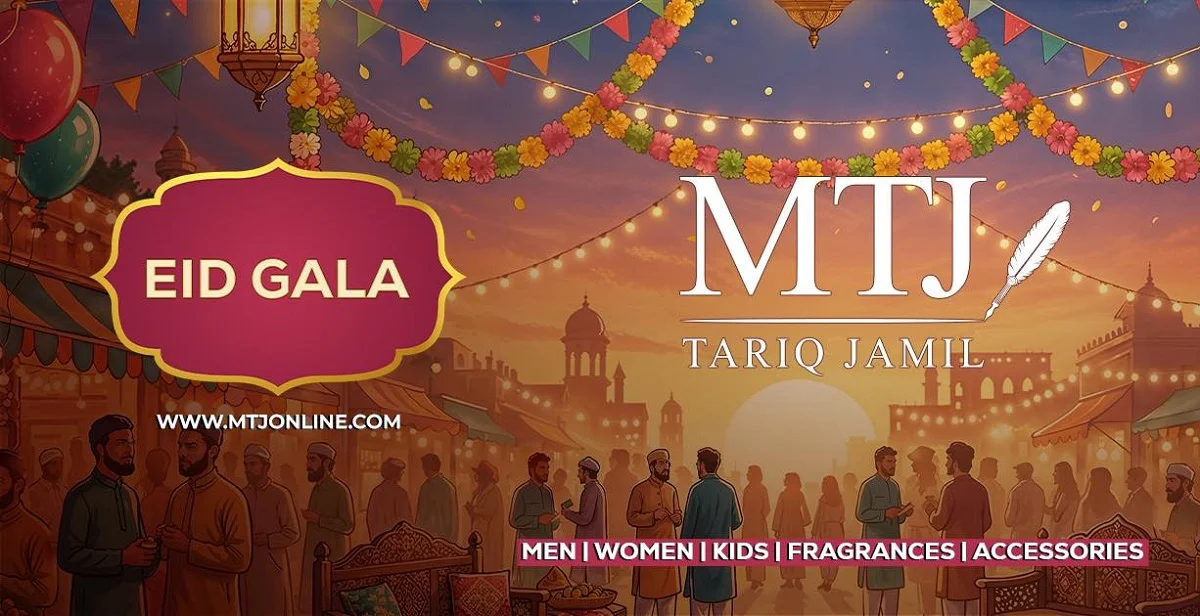 MTJ Lawn Sale 2026 Upto 50% Off (Maulana Tariq Jameel) Brand