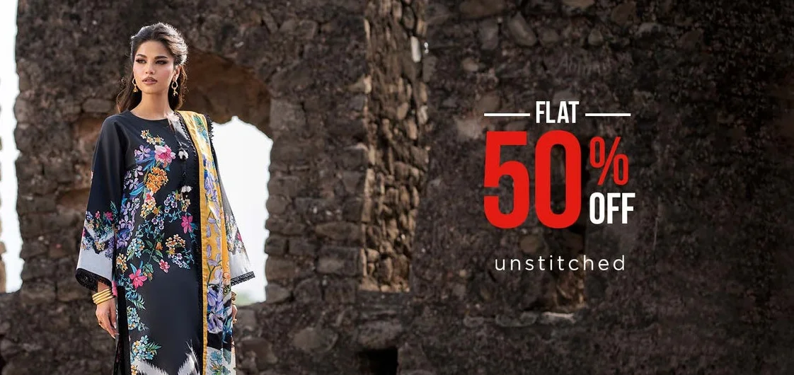 Nishat Linen Fair Price Shop Online Sale 2026 Upto 50% Off