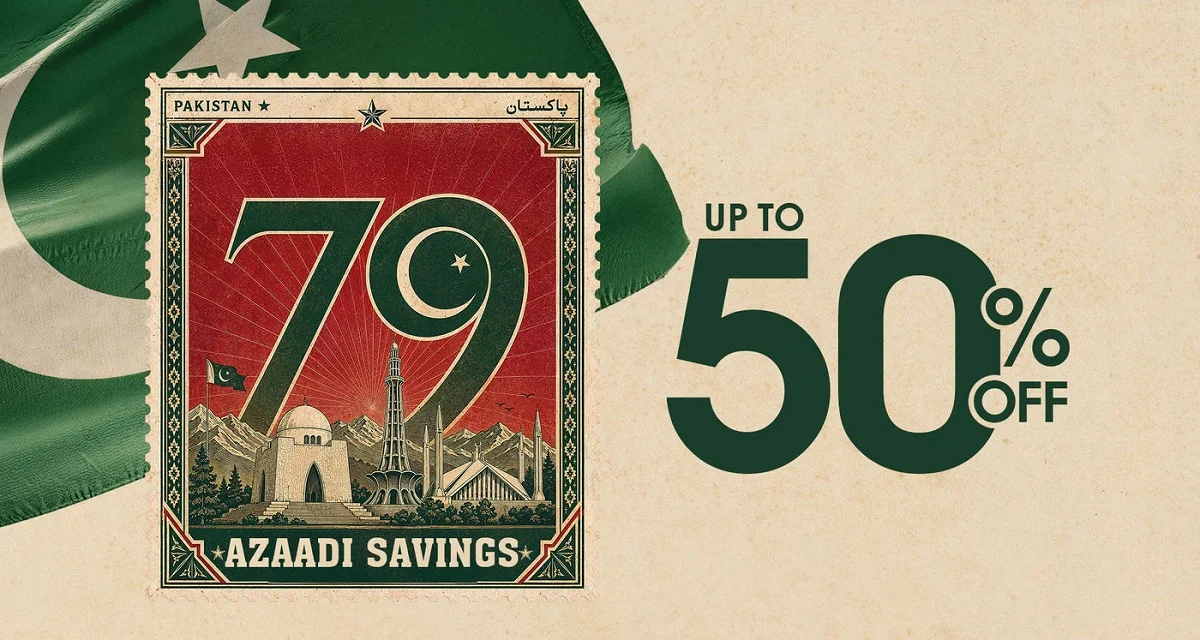 Alkaram Azadi Sale 2026