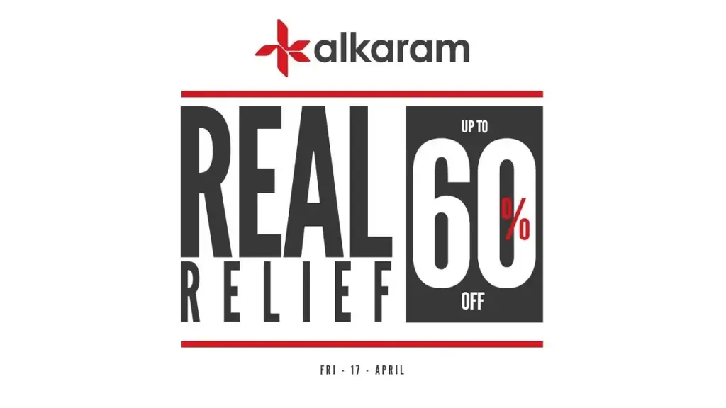 Alkaram Lawn Sale 2026