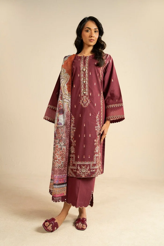 Alkaram Lawn 3 Piece Sale