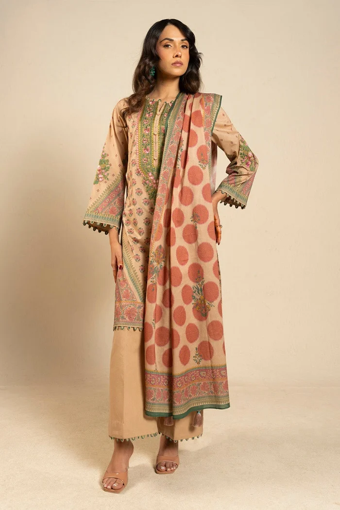 Alkaram Lawn 3 Piece Sale