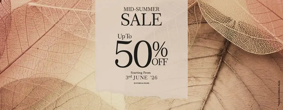 Almirah Mid Summer Sale