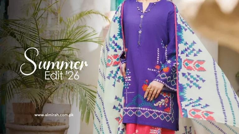 Almirah Summer Collection 2026 Unstitched With Price