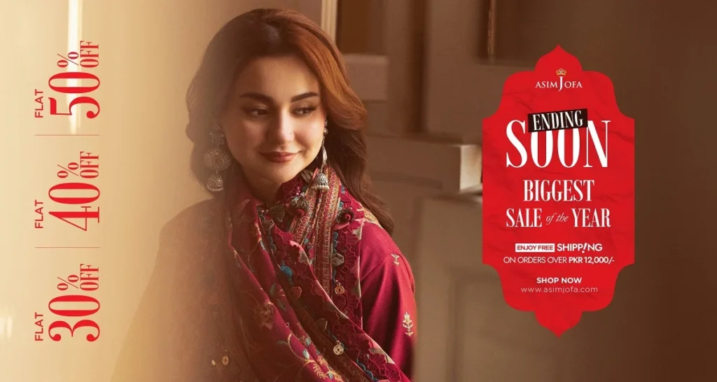 Asim Jofa Eid Sale