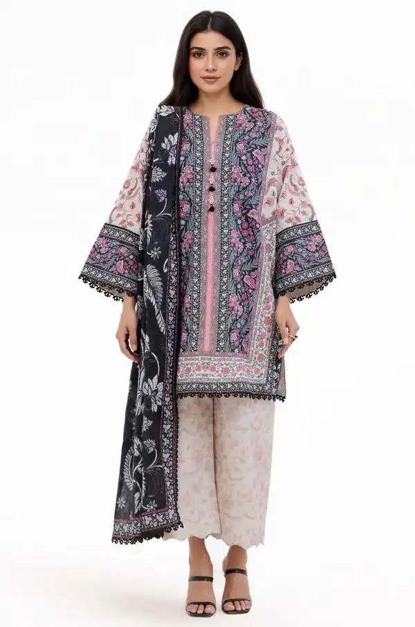 Bonanza Satrangi Summer Collection 2026