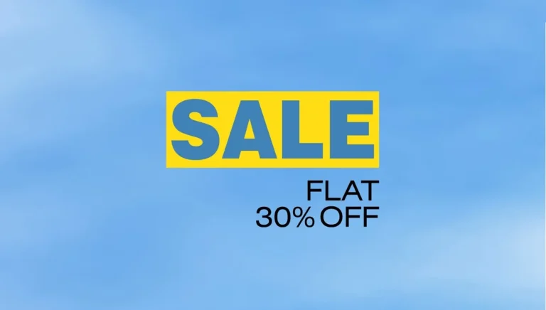 Breakout Summer Sale 2026 Enjoy Flat 30% Off On Entire Stock