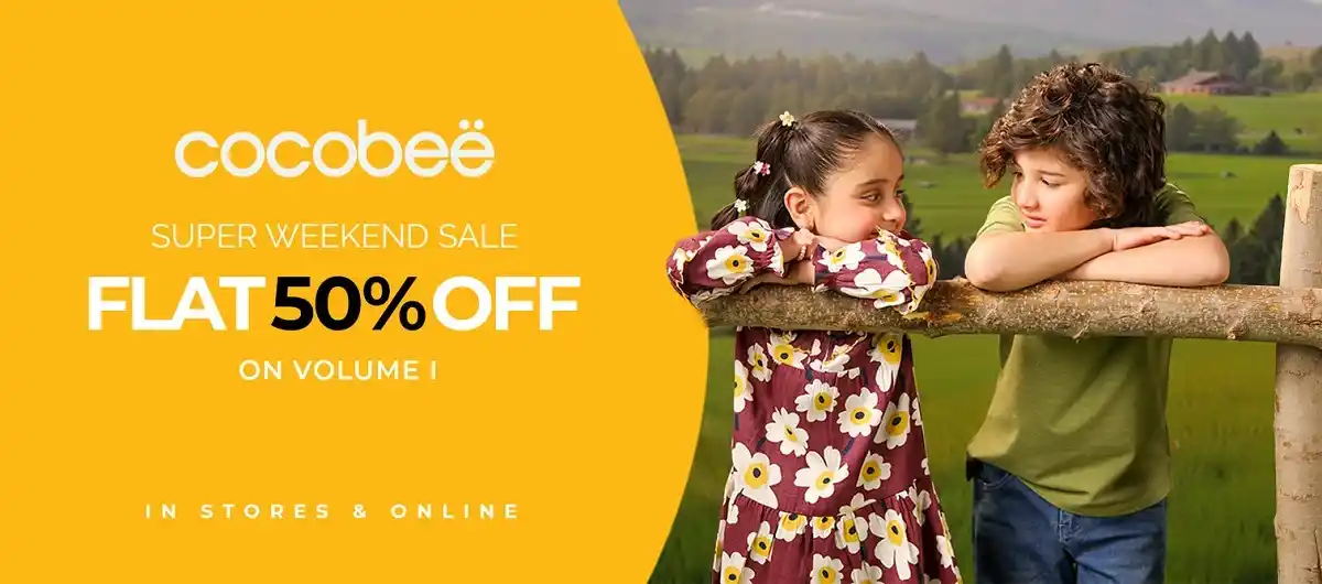 Cocobee Super Weekend Sale 2026 Flat 50% Off With Price