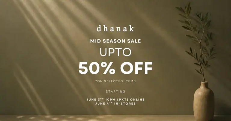 Dhanak Sale 2026 Upto 50% Off With Price Now!