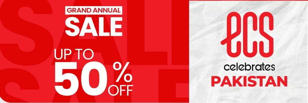 ECS Shoes Grand Summer Sale 2026