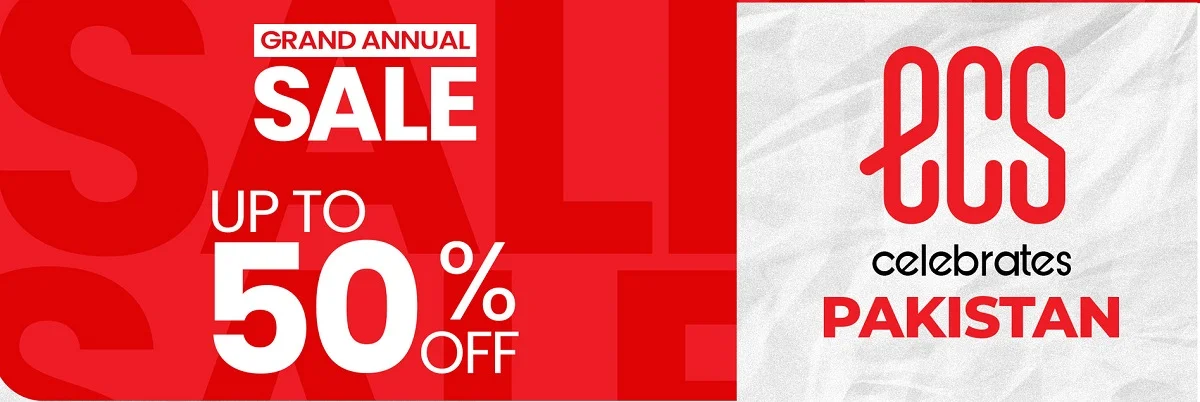 ECS Shoes Grand Summer Sale 2026