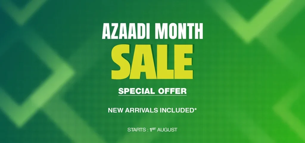 Edenrobe Azadi Sale 2026
