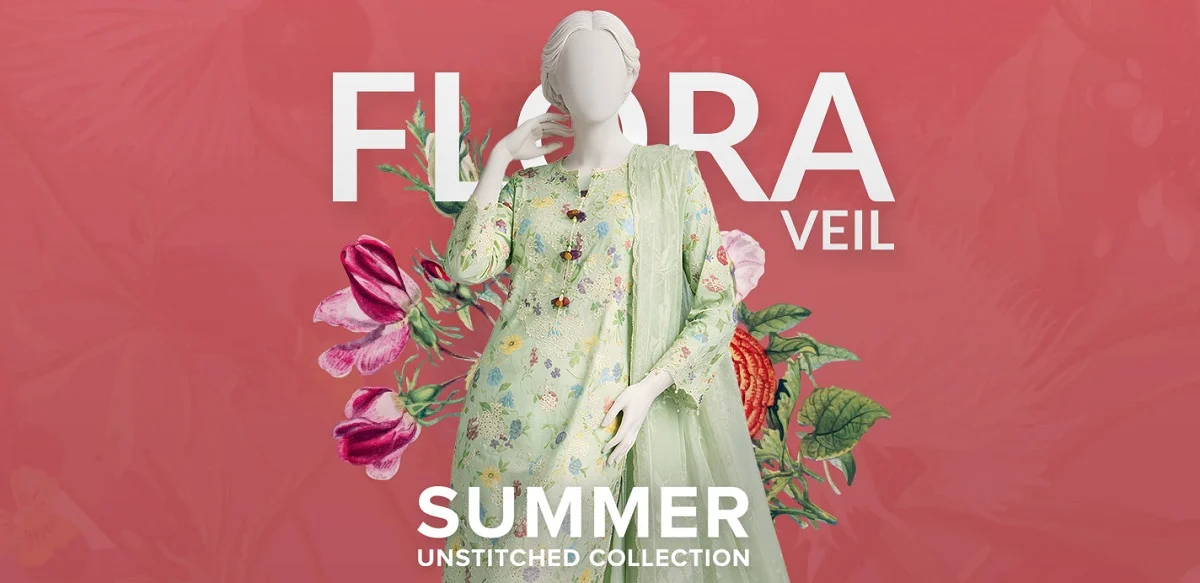 J. Junaid Jamshed Summer Collection 2026 (Unstitched) Price