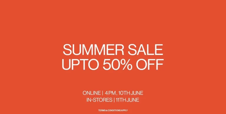 Outfitters Sale (End of Season) 2026 Upto 50% Off With Price