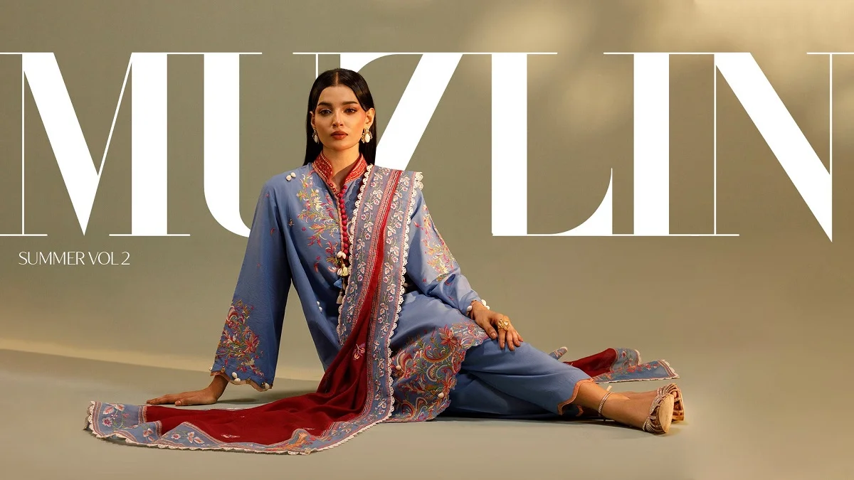Muzlin Summer Collection 2026