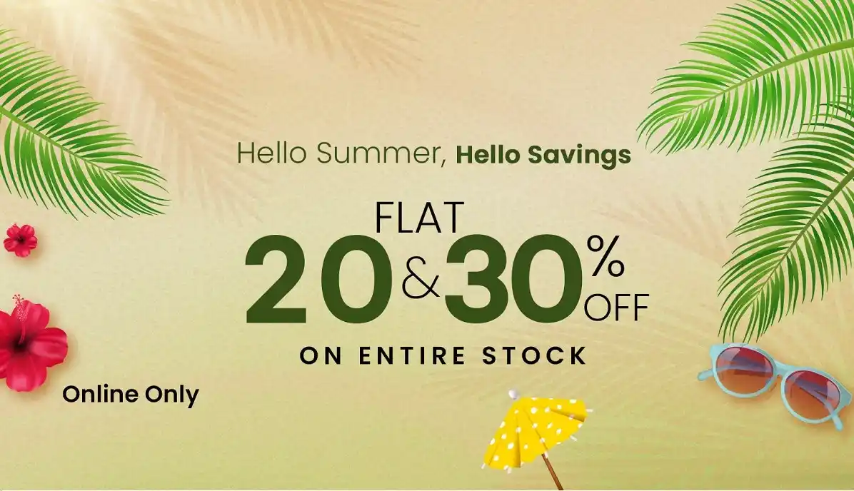 Servis Shoes Sale 2026 Hello Summer Sale Flat 20% & 30% Off