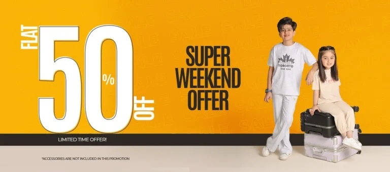Cocobee Super Weekend Sale 2026 Flat 50% Off With Price