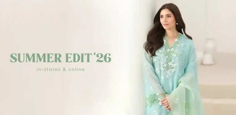 Kayseria Summer Collection 2026