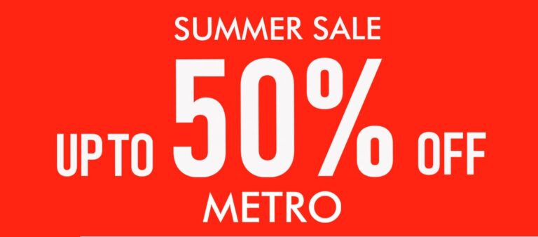 metro shoes sale