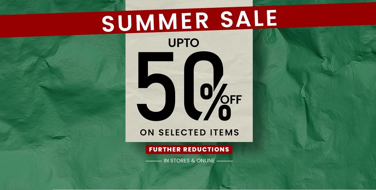 one clothing sale