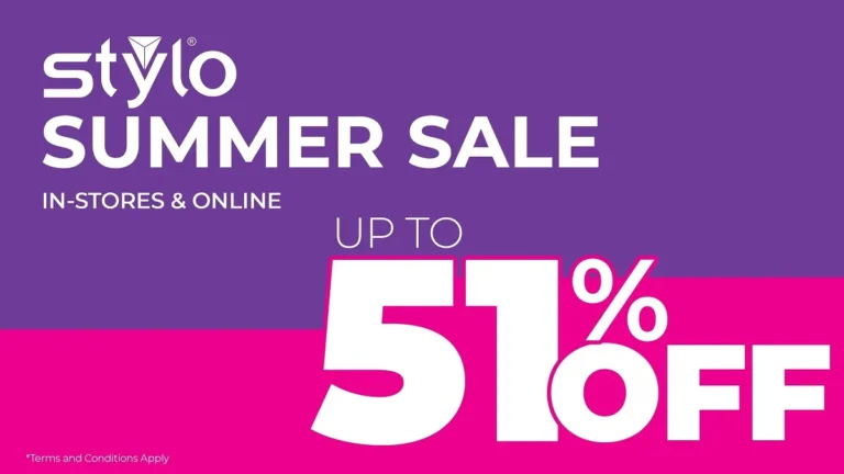 Stylo Shoes Sale 2026 With Price Upto 51% Off On Entire Stock