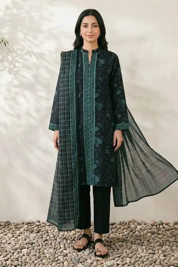 Zellbury Lawn Sale 2 Piece