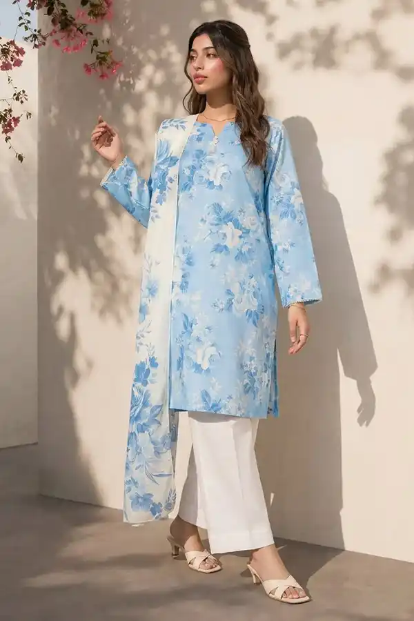 Zellbury Lawn Sale 2 Piece