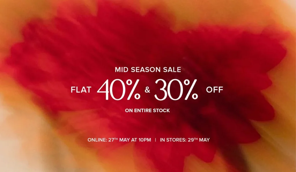 Beechtree Mid Season Sale 2026
