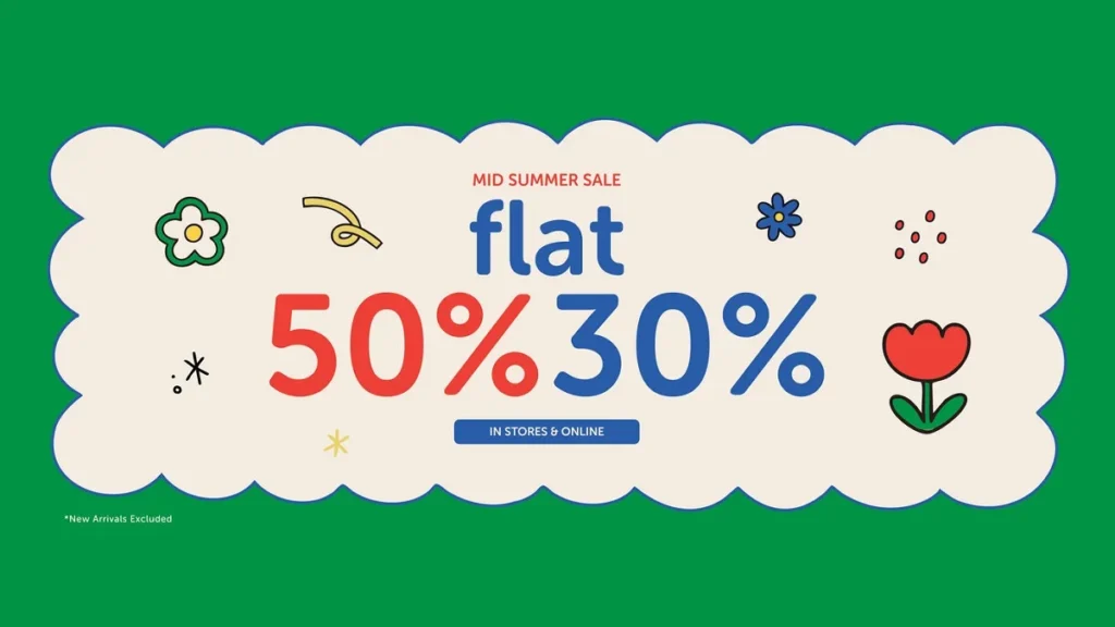 Hopscotch Mid Summer Sale