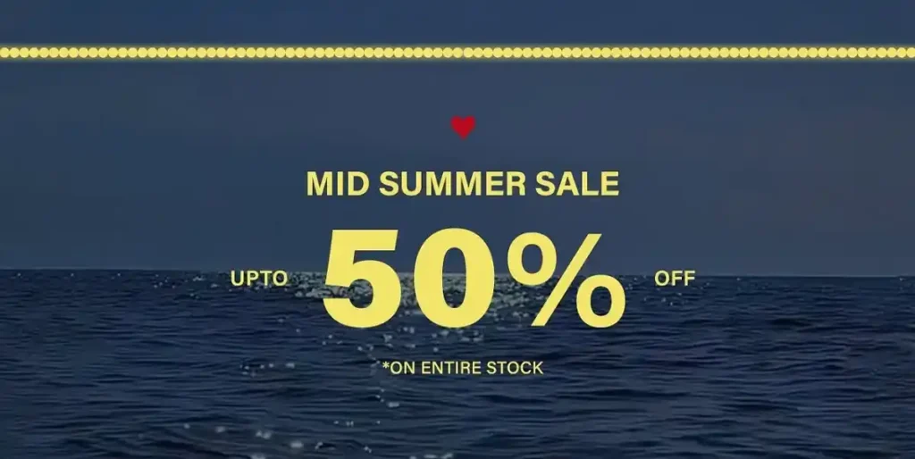 Jazmin Sale 2026 Upto 50% off